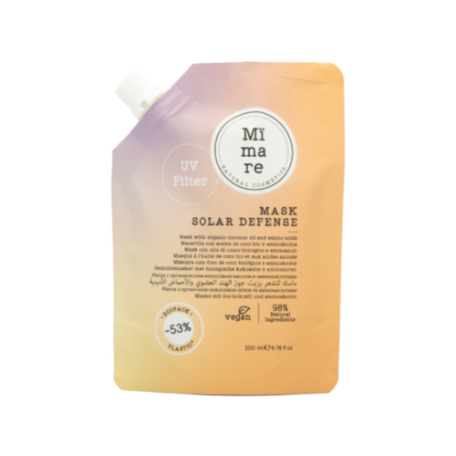 Mimare - *Solar Defense* - Máscara de proteção UV e reparação intensiva