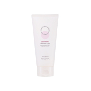 Missha - Espuma de Limpeza Creamy Latte - Strawberry