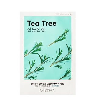 Missha - Máscara Airy Fit Sheet Mask - Tea Tree