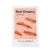 Missha - Máscara Airy Fit Sheet Mask - Red Ginseg