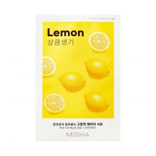 Missha - Máscara Airy Fit Sheet Mask - Lemon