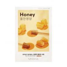 Missha - Máscara Airy Fit Sheet Mask - Honey