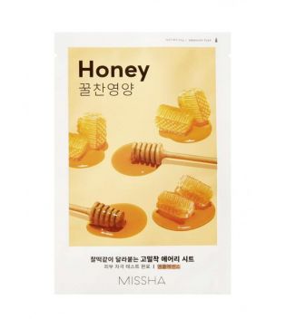 Missha - Máscara Airy Fit Sheet Mask - Honey