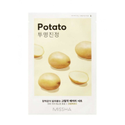 Missha - Máscara Airy Fit Sheet Mask - Potato