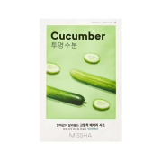 Missha - Máscara Airy Fit Sheet Mask - Cucumber