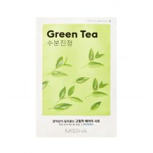 Missha - Máscara Airy Fit Sheet Mask - Green Tea