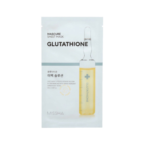 Missha - Máscara Facial Glutathione