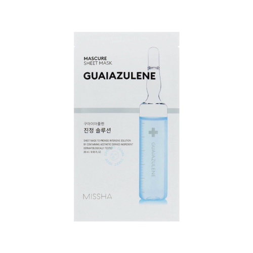 Missha - Máscara facial Guaiazulene