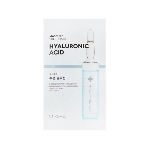 Missha - Máscara facial Hyaluronic Acid