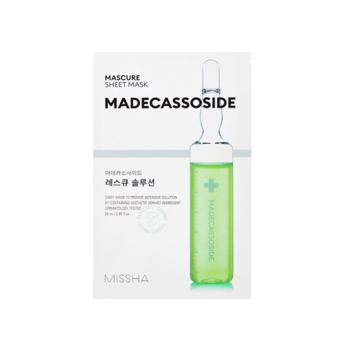 Missha - Máscara facial Madecassoside