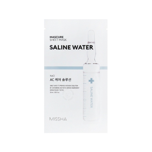 Missha - Máscara Facial Saline Water