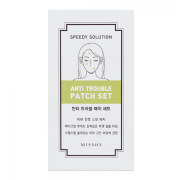 Missha - Patch Speedy Solution - Anti-problemas 96 uds.