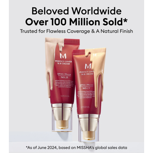 Missha - Perfect Cover BB Cream Ex FPS 42 (50ml) - 25: Warm Beige