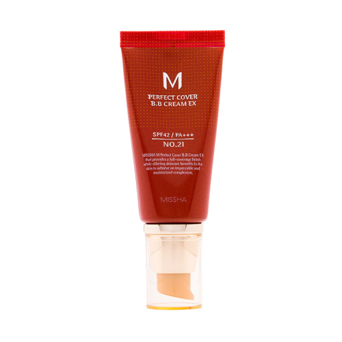 Missha - Perfect Cover BB Cream SPF 42 (50ml) - 21