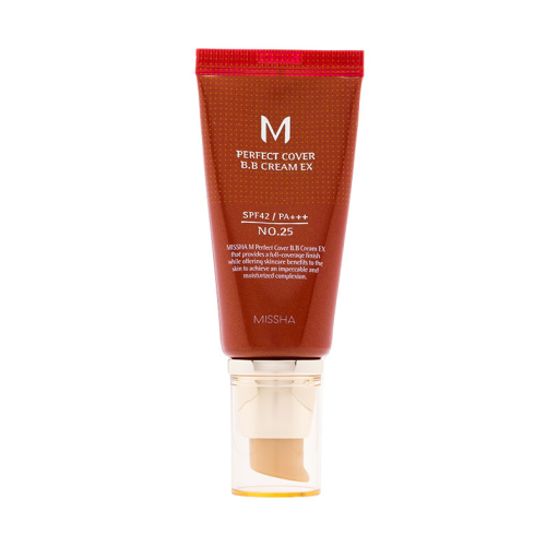 Missha - Perfect Cover BB Cream SPF 42 (50ml) - 25: Warm Beige