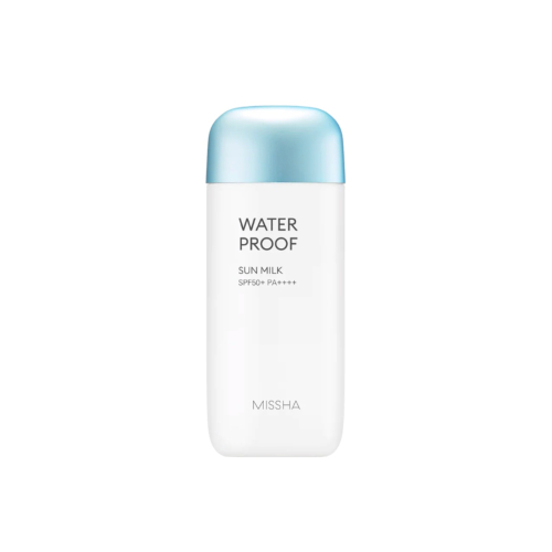 Missha - Protetor solar waterproof Sun Milk Ex SPF50+ PA++++