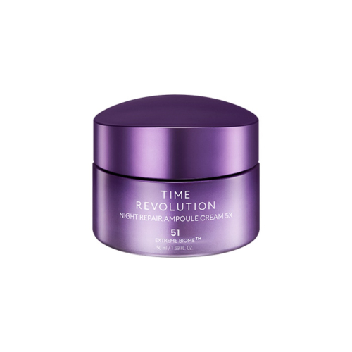 Missha - *Time Revolution* - Creme facial reafirmante Night Repair