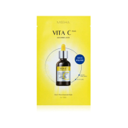 Missha - *Vita C Plus* - Máscara facial iluminadora