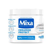 Mixa - *Ceramide Protect* - Creme fortalecedor - Pele muito seca