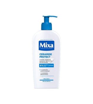 Mixa - *Ceramide Protect* - Loção corporal 400ml - Pele seca