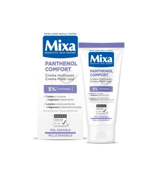 Mixa - *Panthenol Comfort* - Creme multiuso - Pele sensível