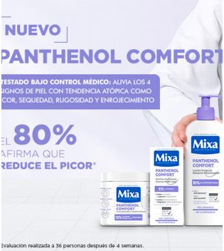 Mixa - *Panthenol Comfort* - Loção corporal - Pele sensível
