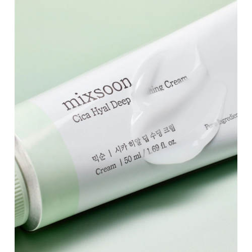 Mixsoon - *Cica Hyal* - Creme facial hidratante Deep Shooting