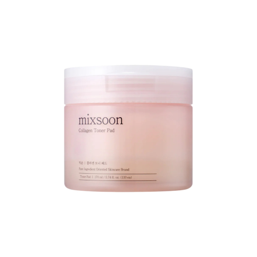Mixsoon - *Collagen* - Almofadas de toner iluminadoras