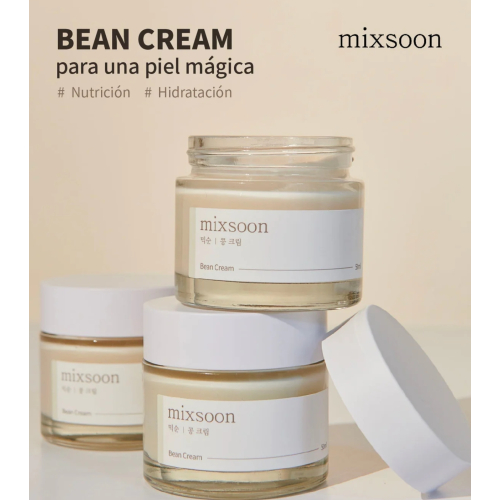 Mixsoon - Creme facial hidratante Bean cream