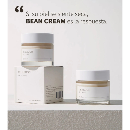 Mixsoon - Creme facial hidratante Bean cream