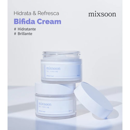 Mixsoon - Creme facial hidratante Bifida Cream