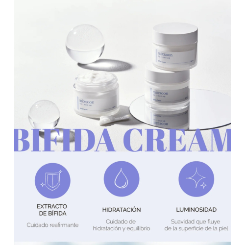 Mixsoon - Creme facial hidratante Bifida Cream