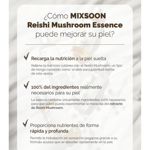 Mixsoon - Essência Facial Reishi Mushroom