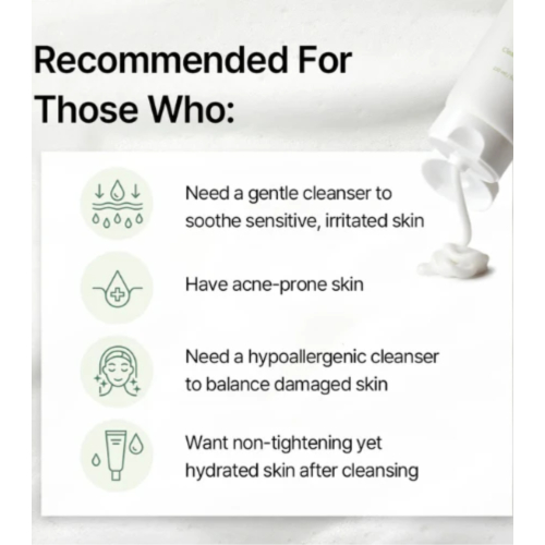 Mixsoon - Espuma de limpeza facial Centella Asiatica