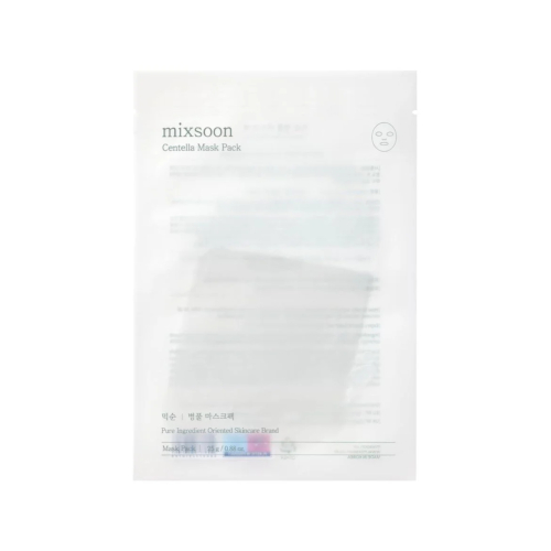 Mixsoon - Máscara Facial Centella Mask