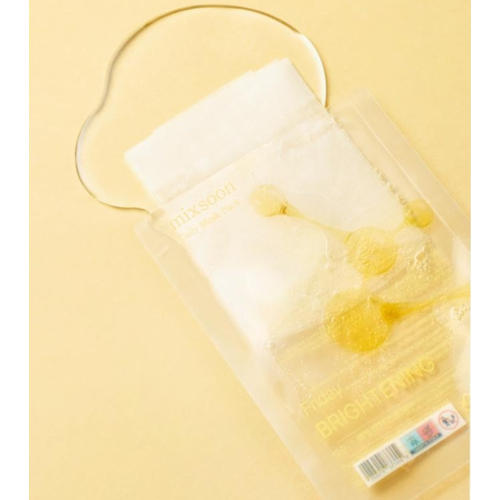Mixsoon - Máscara facial Friday BRIGHTENING