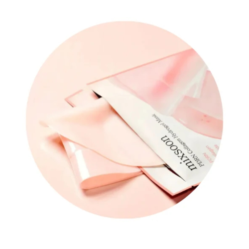 Mixsoon - Máscara facial PDRN Collagen Hydrogel Mask