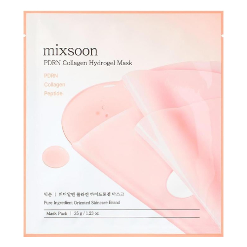 Mixsoon - Máscara facial PDRN Collagen Hydrogel Mask