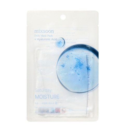 Mixsoon - Máscara facial Saturday MOISTURE