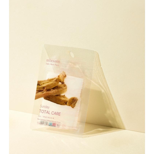 Mixsoon - Máscara facial Sunday TOTAL CARE