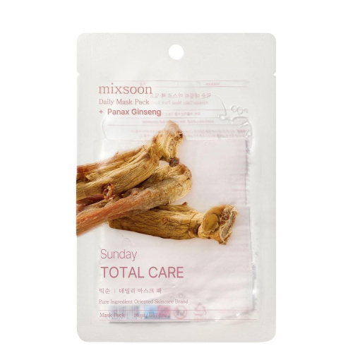 Mixsoon - Máscara facial Sunday TOTAL CARE