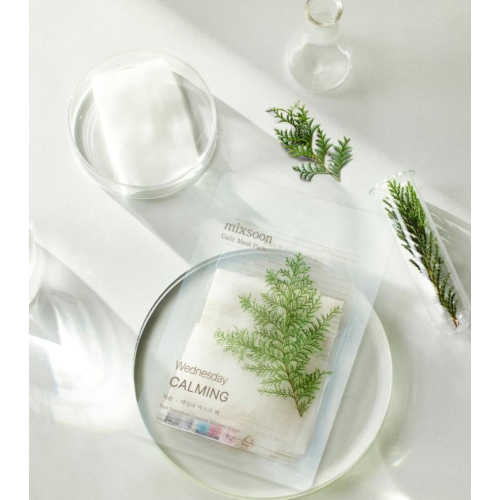 Mixsoon - Máscara facial Wednesday CALMING