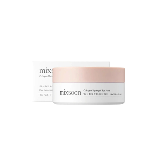 Mixsoon - Patches para o contorno dos olhos Collagen Hydrogel