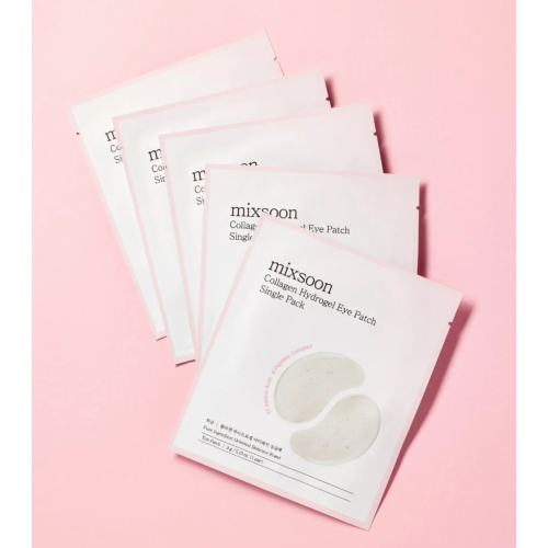 Mixsoon - Patches para o contorno dos olhos Collagen Hydrogel - Pack