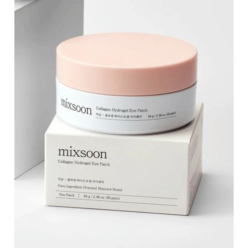 Mixsoon - Patches para o contorno dos olhos Collagen Hydrogel