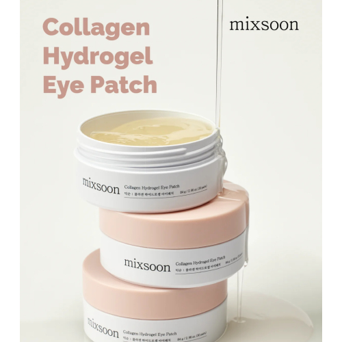 Mixsoon - Patches para o contorno dos olhos Collagen Hydrogel