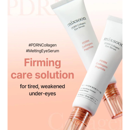 Mixsoon - *PDRN Collagen* - Contorno de olhos