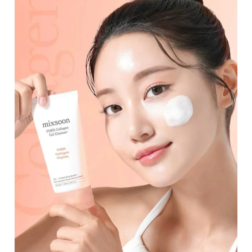 Mixsoon - *PDRN Collagen* - Gel de limpeza facial