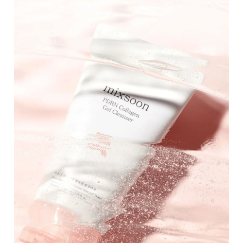 Mixsoon - *PDRN Collagen* - Gel de limpeza facial