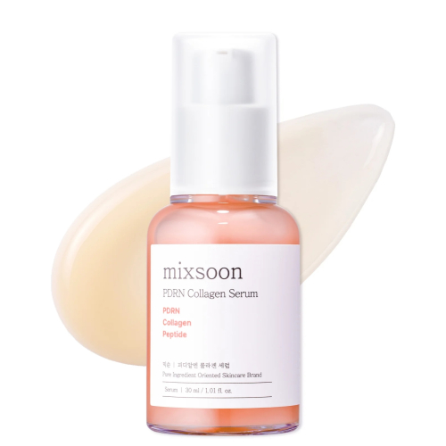 Mixsoon - *PDRN Collagen* - Sérum hidratante e reafirmante